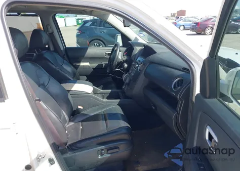 2013 Honda Pilot Touring from USA, damaged, VIN 5FNYF3H95DB023982